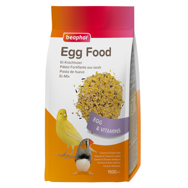 Egg Food for Canaries and Exotic Birds - 150 g